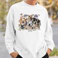 The Mountain Funny Cats And Dogs Sweatshirt Gifts for Him