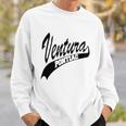 Pontiac Ventura - White Outline Sweatshirt Gifts for Him