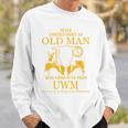 University Of Wisconsin-Milwaukee Sweatshirt Gifts for Him