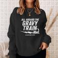 All Aboard The Gravy Train Tampa Bay Champion 2020 Sweatshirt Gifts for Her