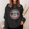 The American Legend Jeep 4X4 Shirt Sweatshirt Gifts for Her