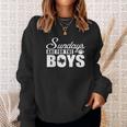 Dallas Football Fans Sundays Are For The Boys Sweatshirt Gifts for Her