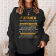 Fletcher Completely Unexplainable Family Sweatshirt Gifts for Her