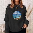 Funny Beach Ocean I Need Vitamin Sea By Zany Brainy Sweatshirt Gifts for Her