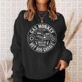 Gas Monkey Hot Rod Garage Vintage Car Sweatshirt Gifts for Her