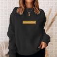 Georgenotfound Gold Embroidered Sweatshirt Gifts for Her