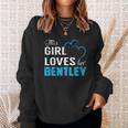 This Girl Loves Her Bentley Name Shirts Sweatshirt Gifts for Her