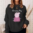 Granny Pig T-Shirt Sweatshirt Gifts for Her