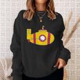 Instant Message Yellow Submarine Sweatshirt Gifts for Her