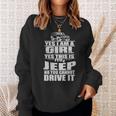 This Is My Jeep Jeep Girl OffroadShirts Sweatshirt Gifts for Her