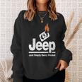 Jeep - Just Empty Every Pocket 1 Sweatshirt Gifts for Her