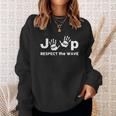 Jeep Respect The Wave Sweatshirt Gifts for Her