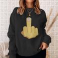 Middle Finger Emoji Tshirt Sweatshirt Gifts for Her