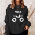 Moab Utah Jeep T-Shirt Sweatshirt Gifts for Her