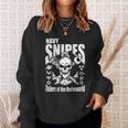 Navy Snipes Sweatshirt Gifts for Her