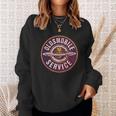 Oldsmobile Vintage Service Sweatshirt Gifts for Her