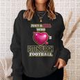 Pittsburgh Football Retro Vintage Pennsylvania Steeler Sweatshirt Gifts for Her