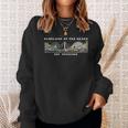 Playland At The Beach San Francisco Matchbook Reproduction Sweatshirt Gifts for Her