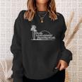 I Like Poetry Long Walks On The Beach Funny Sweatshirt Gifts for Her