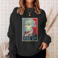 Rise Up Hamilton Vintage Sweatshirt Gifts for Her