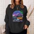 Santa Monica Pier Us Route 66 End Pacific Ocean Souvenir Sweatshirt Gifts for Her