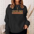 Tampa Bay Florida Retro Vintage Sweatshirt Gifts for Her