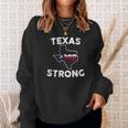 Texas Jeep Strong Sweatshirt Gifts for Her