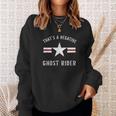 Vintage Usaf That A Negative Ghost Rider Sweatshirt Gifts for Her