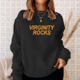 Virginity Rocks Basic Vintage Sweatshirt Gifts for Her