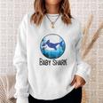 Baby Shark Matching Family Cute Sweatshirt Gifts for Her