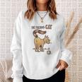 Fat Freddy S Cat Fabulous Sweatshirt Gifts for Her