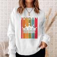 Jordan Gift Idea For Boys Men First Name Vintage Jordan Sweatshirt Gifts for Her