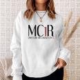 Mc1r Only For The Chosen Ones Funny Redhead Sweatshirt Gifts for Her