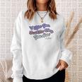 Mister Rogers Just They Way You Are Sheer Fitted Sweatshirt Gifts for Her