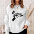 Pontiac Ventura - White Outline Sweatshirt Gifts for Her