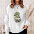 Psych Vintage Pineapple Sweatshirt Gifts for Her