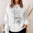 Santana Vintage Peace Sweatshirt Gifts for Her