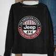 The American Legend Jeep 4X4 Shirt Sweatshirt Gifts for Old Women