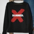 Banned Retro 1 Jordan Shirt Hoodie Sweatshirt Gifts for Old Women