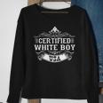 Best Certified White Boy Usa Shirt Sweatshirt Gifts for Old Women