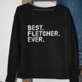 Best Fletcher Ever Funny Personalized Name Sweatshirt Gifts for Old Women