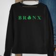 Bronx New York St Patricks Day Irish Shamrock Sweatshirt Gifts for Old Women