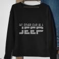 My Other Car Is A Jeep Mens Sweatshirt Gifts for Old Women