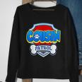 Cousin Patrol Dog Sweatshirt Gifts for Old Women