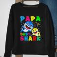 Cute Papa Of The Baby Shark Sweatshirt Gifts for Old Women