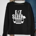 Eat Sleep Jeep Jeep Family Jeep Lovers Sweatshirt Gifts for Old Women