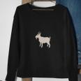 Emoji T-Shirt Goat Emoticon Farm Animal Sweatshirt Gifts for Old Women