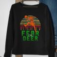 Fear The Deer Gift For Milwaukee Basketball Bucks Fans Sweatshirt Gifts for Old Women