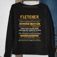 Fletcher Completely Unexplainable Family Sweatshirt Gifts for Old Women