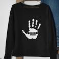 Hand Jeep Sweatshirt Gifts for Old Women